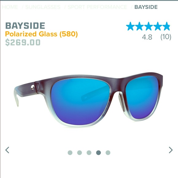 Costa Bayside 193 Sunglasses - Picture 1 of 5